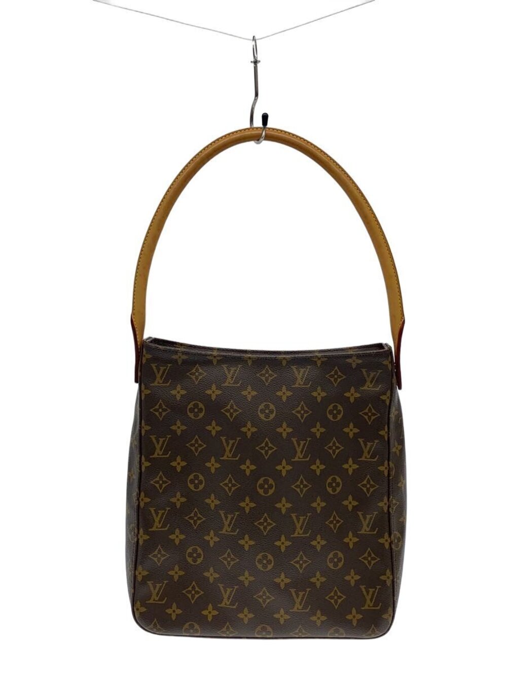 LOUIS VUITTON Looping Monogram Canvas Brown